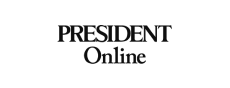 PRESIDENT Onlineロゴ